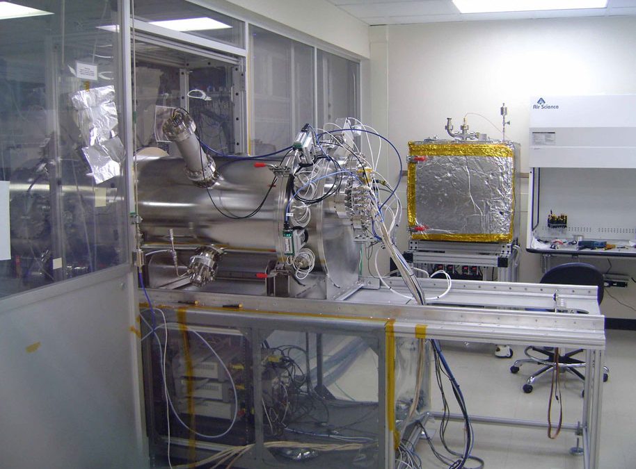 Large Clean Room Instrument Assembly and Test